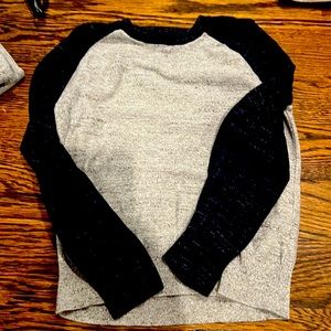 Crewcuts sweater and flannel